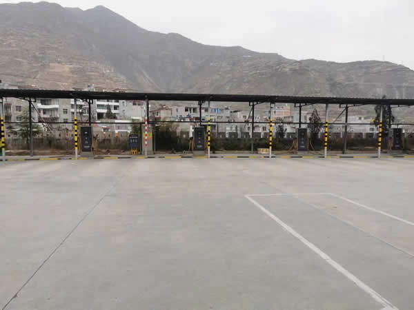 好消息！隴運(yùn)集團(tuán)武都 公交公司新能源汽車充電站對(duì)外開放啦